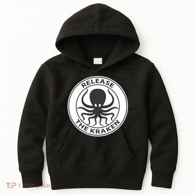 Release The Kraken Kids Hoodie
