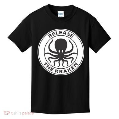 Release The Kraken Kids T-Shirt