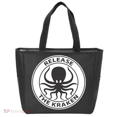Release The Kraken Tote Bag