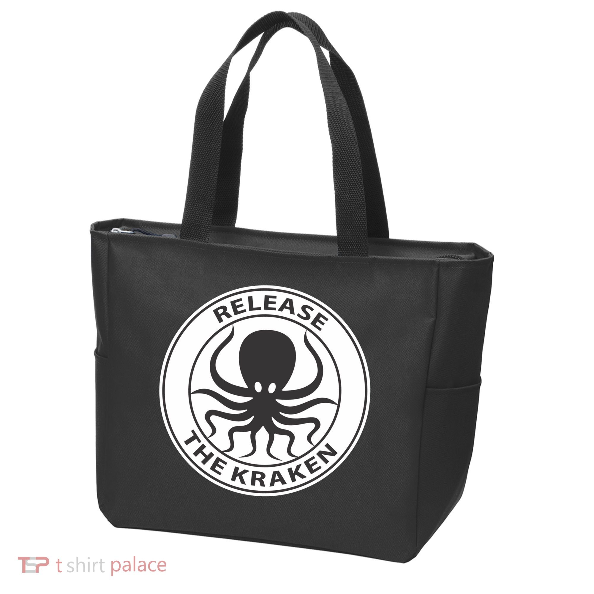 Release The Kraken Tote Bag