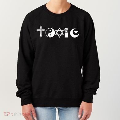 Religion Is Toxic Women's Sweatshirt