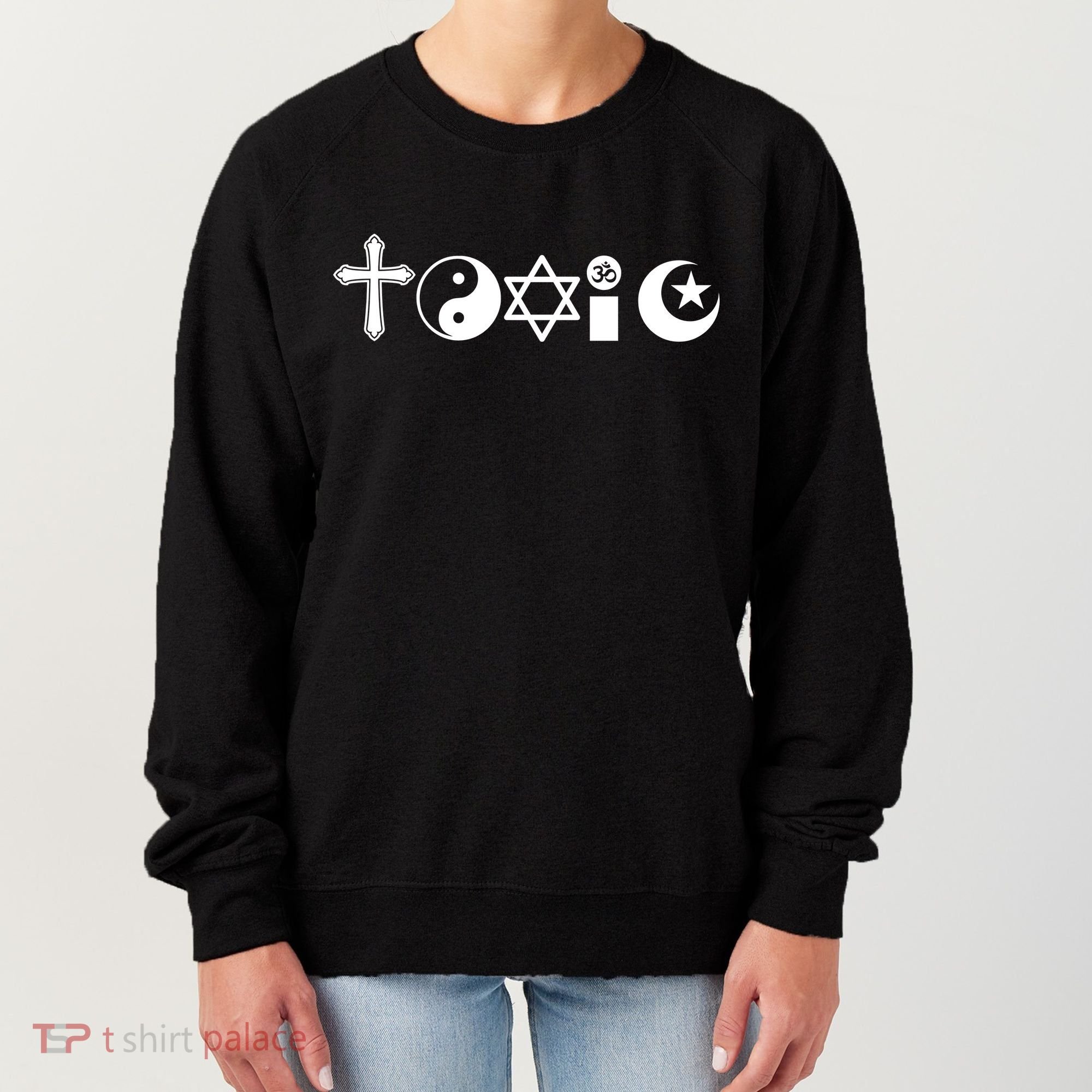 Religion Is Toxic Women's Sweatshirt