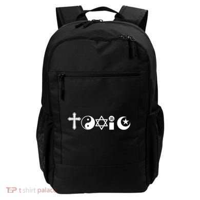 Religion Is Toxic Backpack