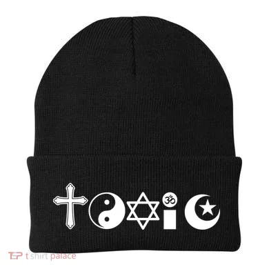 Religion Is Toxic Beanie