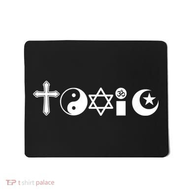 Religion Is Toxic Mousepad