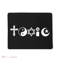 Religion Is Toxic Mousepad thumb 0
