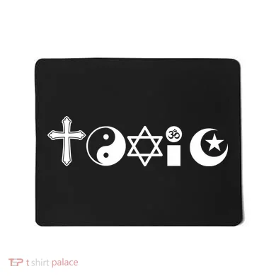 Religion Is Toxic Mousepad