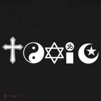 Religion Is Toxic Mousepad thumb 1