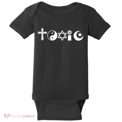 Religion Is Toxic Baby Bodysuit