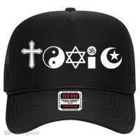 Religion Is Toxic Hat thumb 0
