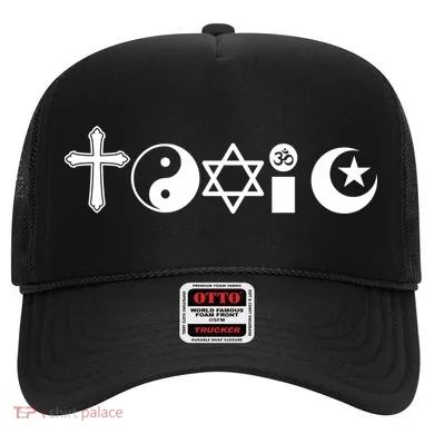 Religion Is Toxic Hat