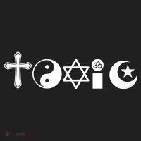 Religion Is Toxic Hat thumb 2