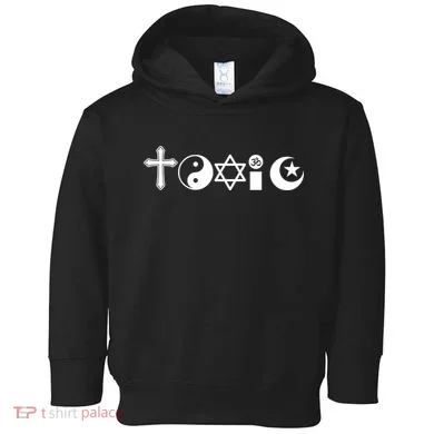 Religion Is Toxic Toddler Hoodie