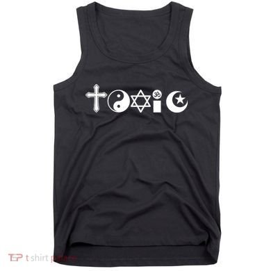 Religion Is Toxic Tank Top