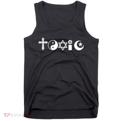 Religion Is Toxic Tank Top