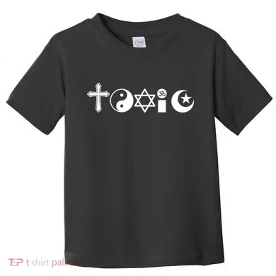 Religion Is Toxic Toddler T-Shirt