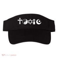 Religion Is Toxic Visor thumb 0