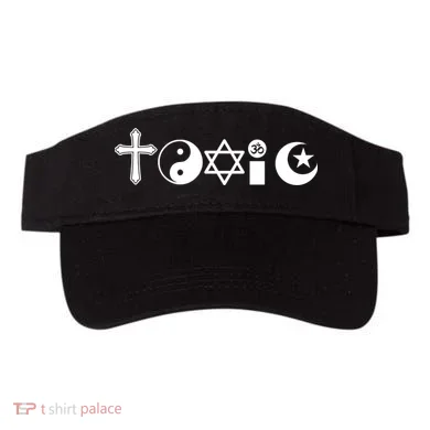 Religion Is Toxic Visor