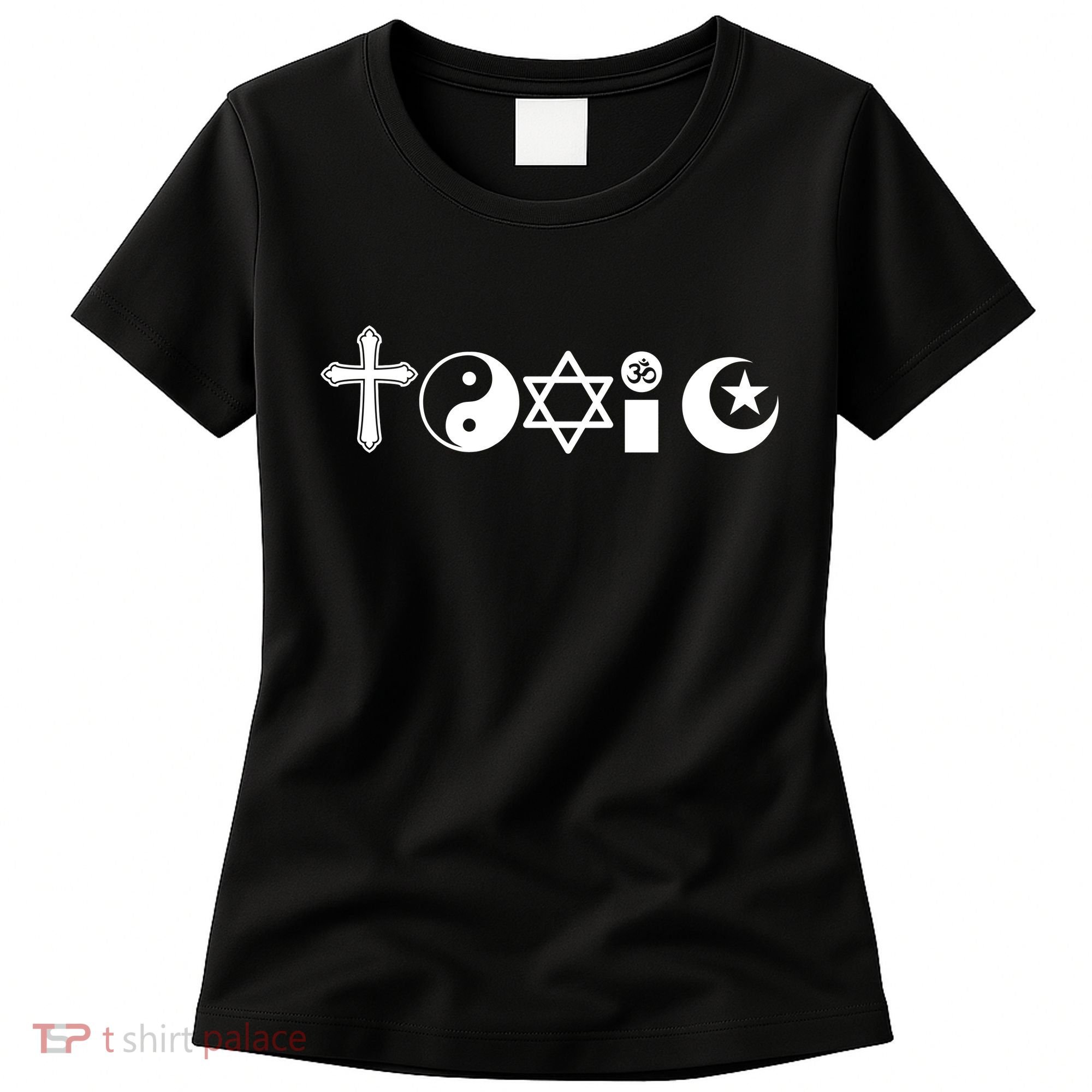 Religion Is Toxic Women's T-Shirt