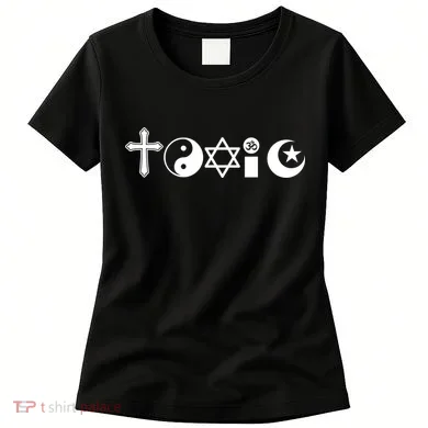 Religion Is Toxic Women's T-Shirt
