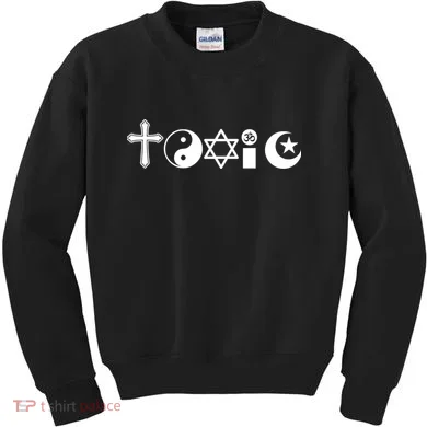 Religion Is Toxic Kids Sweatshirt