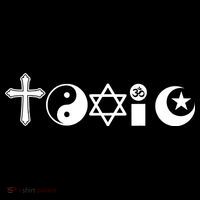 Religion Is Toxic Kids Sweatshirt thumb 2
