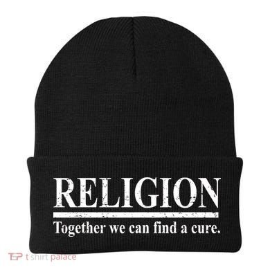 Religion Together We Can Find A Cure Beanie