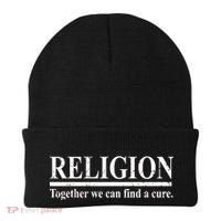 Religion Together We Can Find A Cure Beanie thumb 0