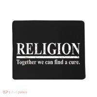 Religion Together We Can Find A Cure Mousepad thumb 0