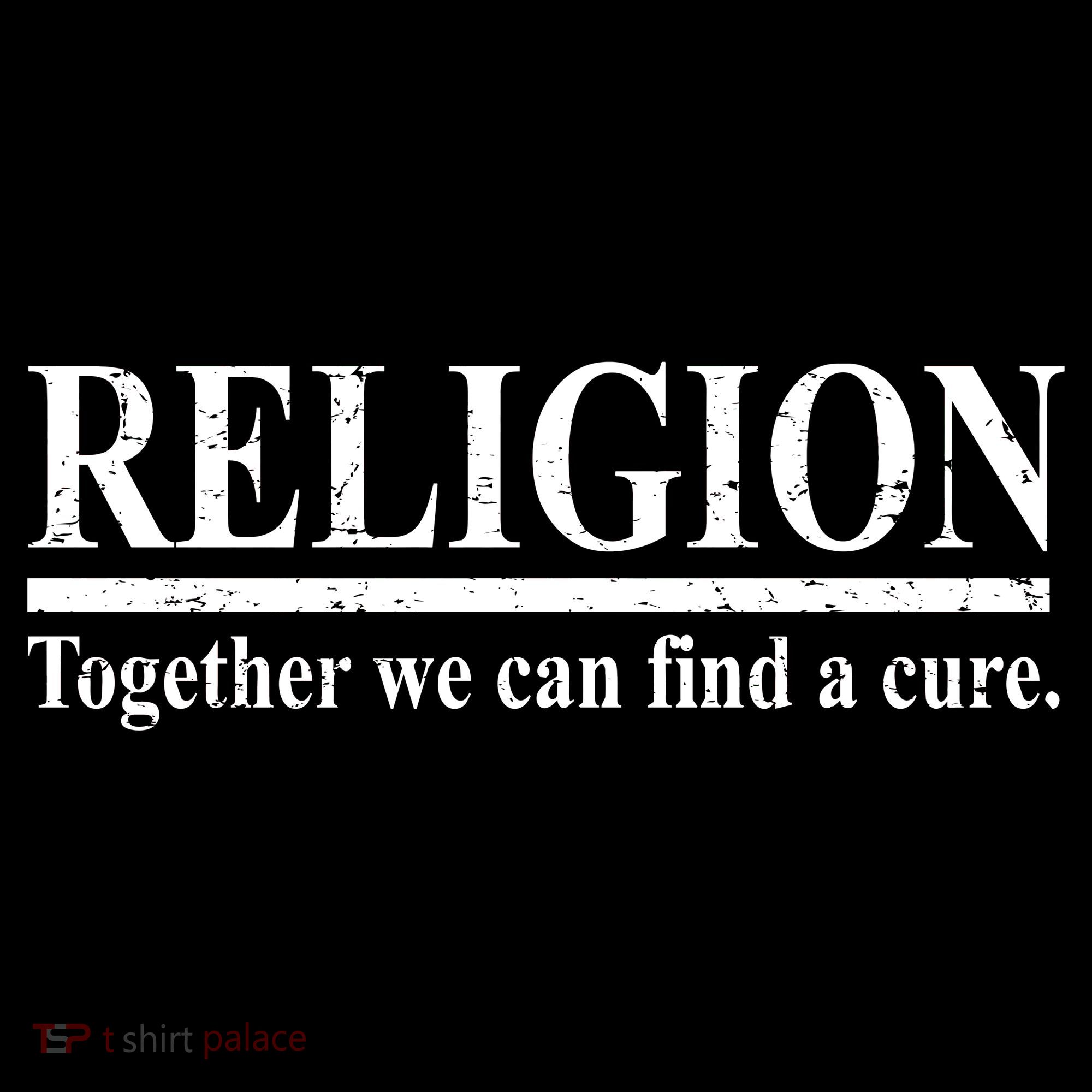 Religion Together We Can Find A Cure Mousepad