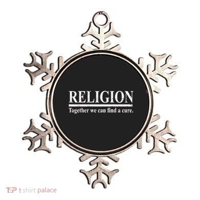 Religion Together We Can Find A Cure Ornament