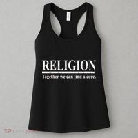 Religion Together We Can Find A Cure Women's Tank Top thumb 3