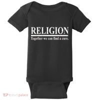 Religion Together We Can Find A Cure Baby Bodysuit thumb 0