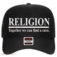 Religion Together We Can Find A Cure Hat thumb 0