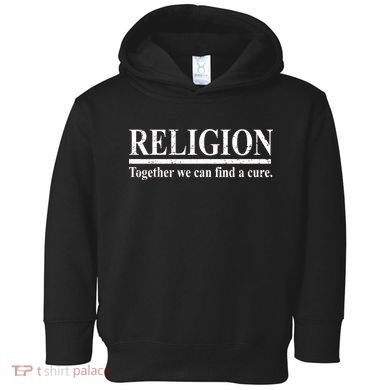 Religion Together We Can Find A Cure Toddler Hoodie