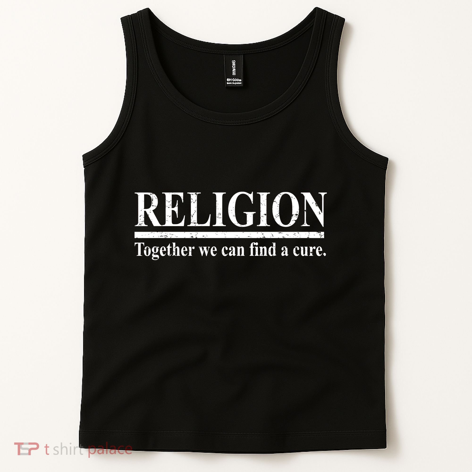 Religion Together We Can Find A Cure Tank Top