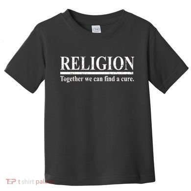 Religion Together We Can Find A Cure Toddler T-Shirt