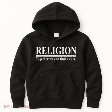 Religion Together We Can Find A Cure Kids Hoodie