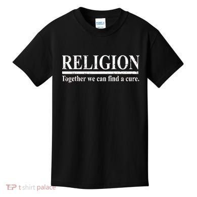 Religion Together We Can Find A Cure Kids T-Shirt