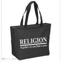 Religion Together We Can Find A Cure Tote Bag thumb 2