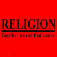 Religion Together We Can Find A Cure Santa Hat thumb 1