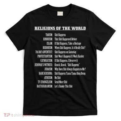 Religions Of The World T-Shirt