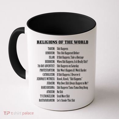 Religions Of The World Coffee Mug