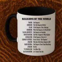 Religions Of The World Coffee Mug thumb 2