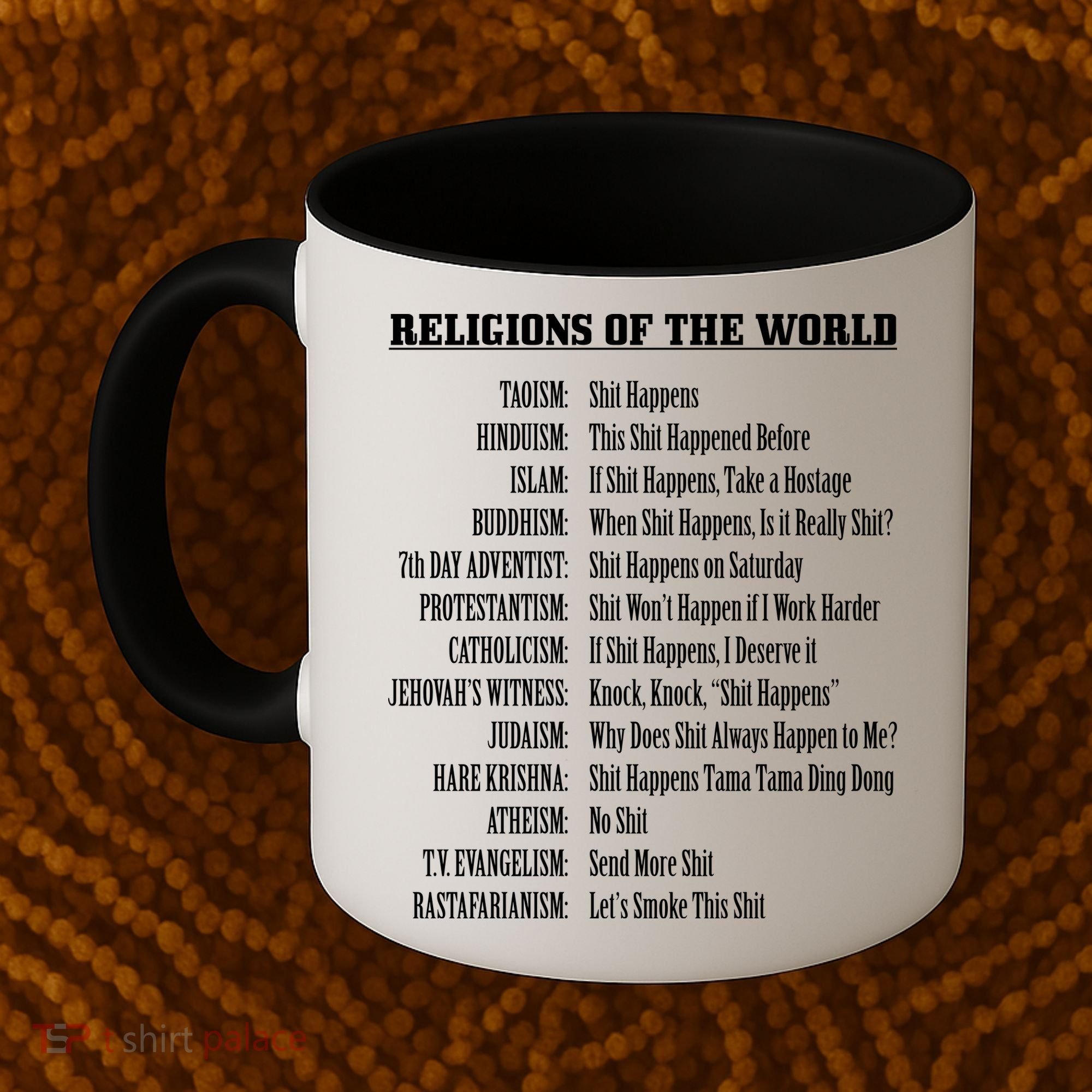 Religions Of The World Coffee Mug