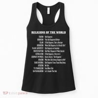 Religions Of The World Women's Tank Top thumb 0