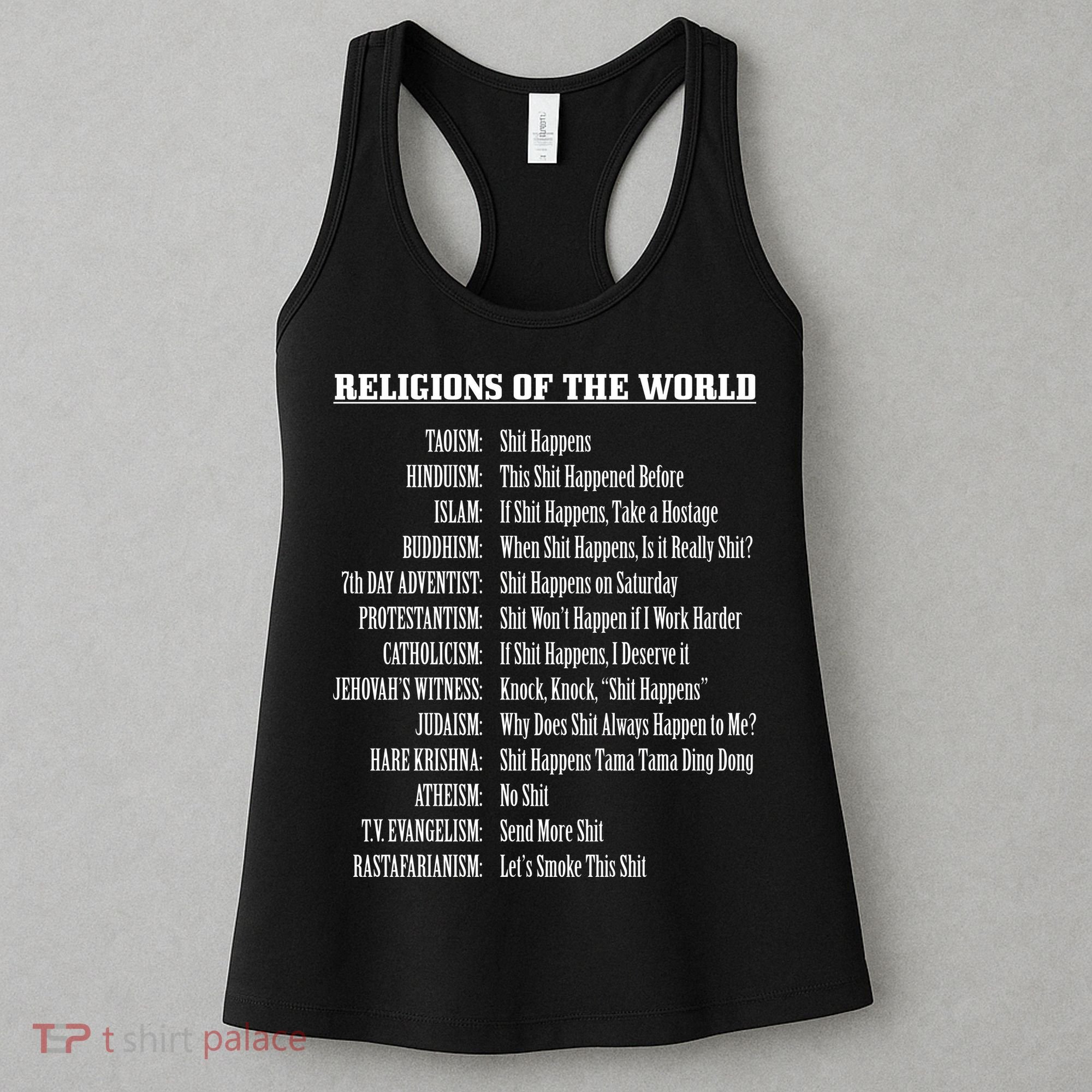 Religions Of The World Women's Tank Top