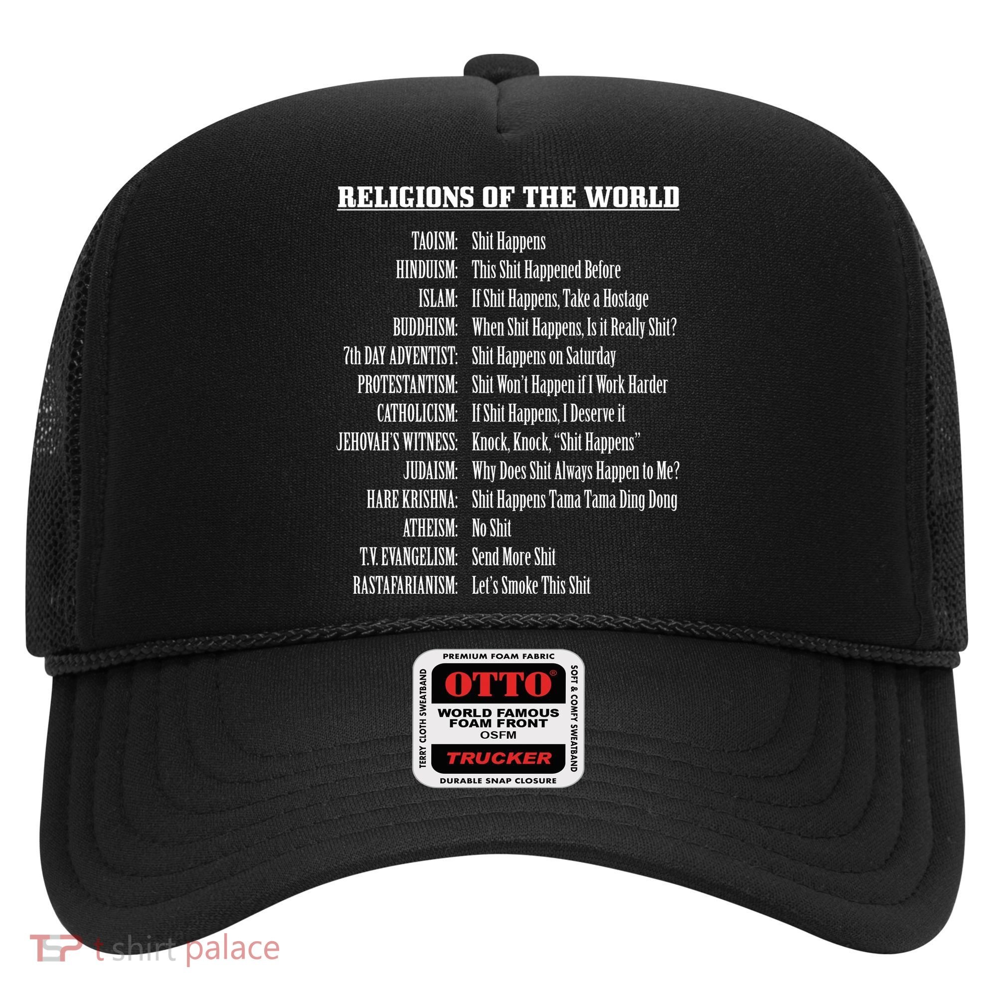 Religions Of The World Hat