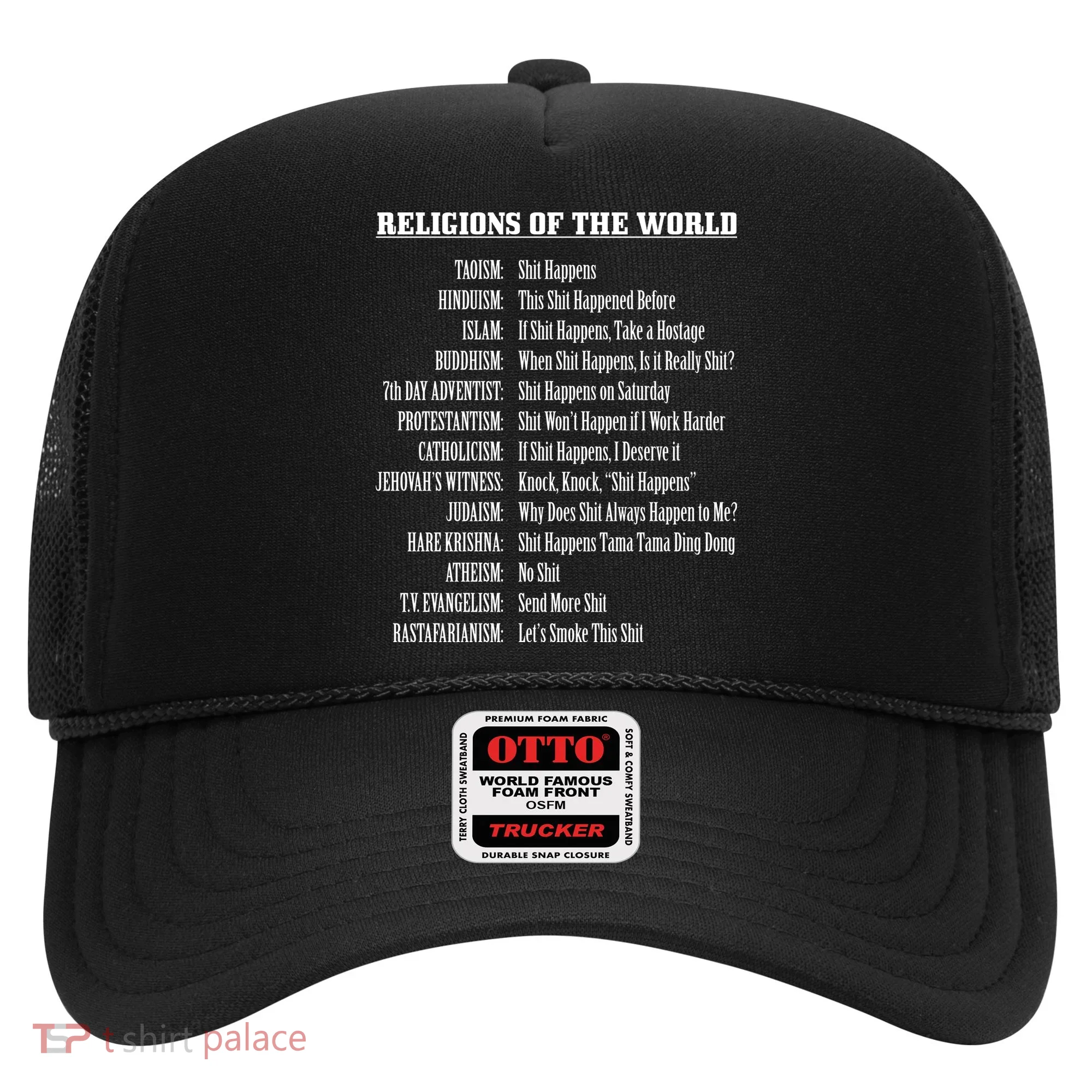 Religions Of The World Hat