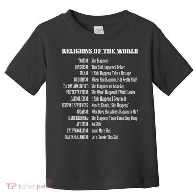 Religions Of The World Toddler T-Shirt